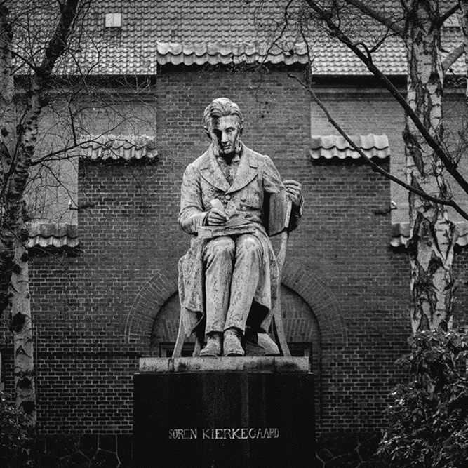 Estatua Kierkegaard